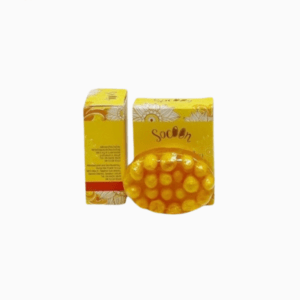 สบู่รังไหมผสมน้ำมันดอกทานตะวัน (เหลือง)