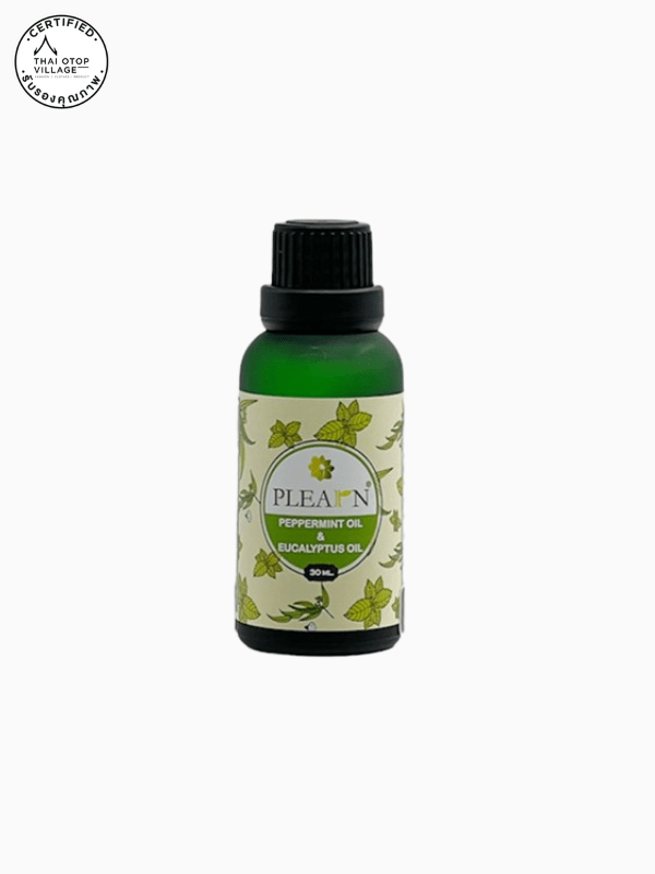 น้ำมันหอมระเหย Peppermint & Eucalyptus oil
