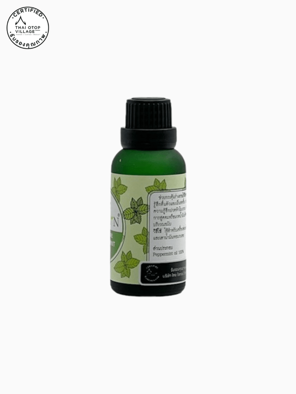 น้ำมันหอมระเหย Peppermint & Eucalyptus oil