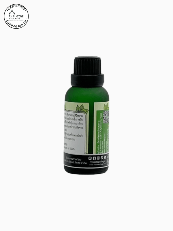 น้ำมันหอมระเหย Peppermint & Eucalyptus oil