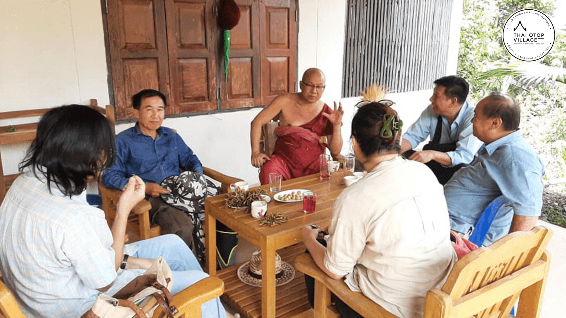 วิสาหกิจชุมชนเกษตรอินทรีย์พอเพียงร่วมใจสันติสุข