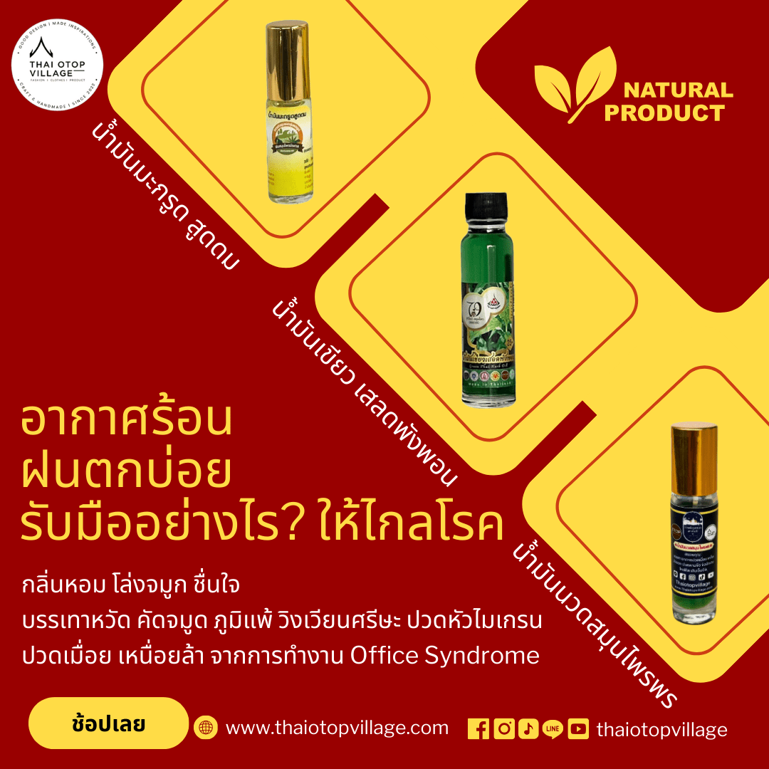 อากาศร้อน ฝนตกบ่อย รับมืออย่างไร? ให้ไกลโรค