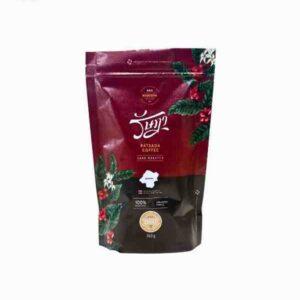 กาแฟคั่วบด โรบัสต้า คั่วอ่อน