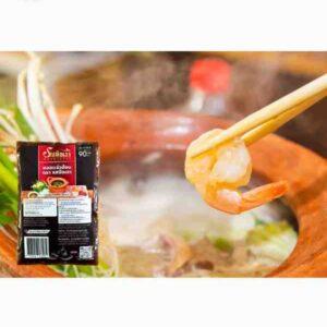 ซอสแจ่วฮ้อน ปรุงรสสำเร็จรูป