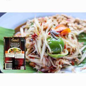 น้ำส้มตำปลาร้า ปรุงรสสำเร็จรูป