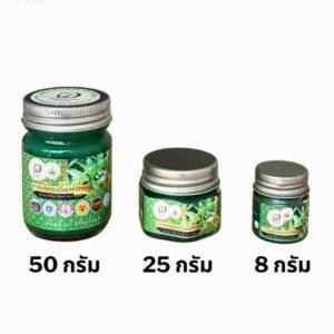 ยาหม่องสมุนไพร เสลดพังพอน